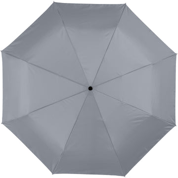 Parapluie 21.5" 3 sections ouverture fermeture automatique Alex