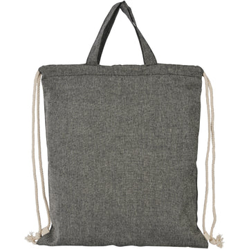 Sac à dos recyclé 150 g/m² Pheebs avec cordon de serrage 6L