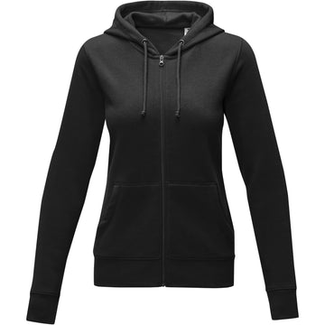 Sweat à capuche zippé Theron pour femme