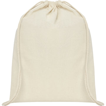 Sac à dos Oregon en coton de 140 g/m² avec cordon de serrage 5L