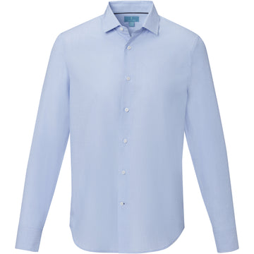 Chemise Cuprite certifiée GOTS à manches longues pour homme