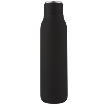 Bouteille isotherme Marka 600 ml avec couche de cuivre et avec boucle métallique