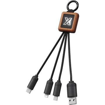 SCX.design C19 wooden easy to use cable