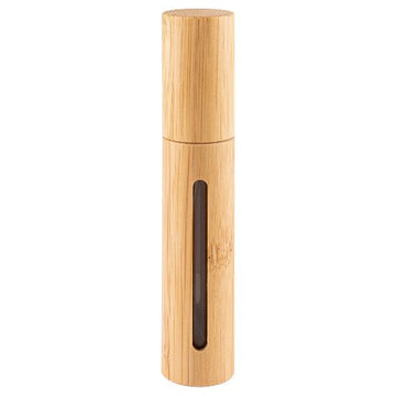 Bamboe parfum verstuiver met glas 10ml rhin